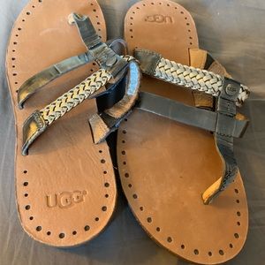 Brand new never worn ugg sandals. Size 7.
